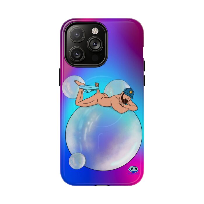 Tough Magnetic iPhone Cases - Bubbles - Image 22