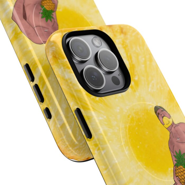 Tough Magnetic iPhone Cases - Pineapple Makes it Sweet - Image 11