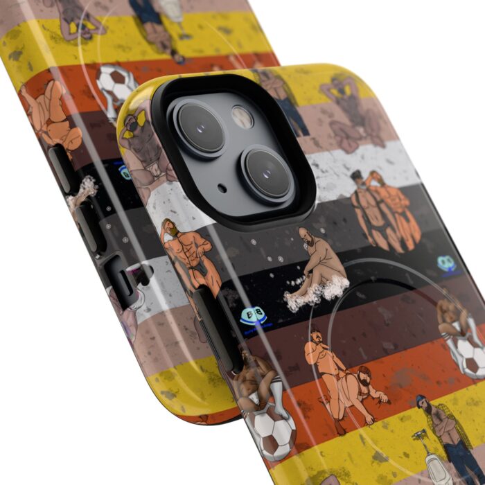Tough Magnetic iPhone Cases - Bear Collage - Image 14