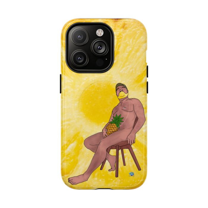 Tough Magnetic iPhone Cases - Pineapple Makes it Sweet - Image 16