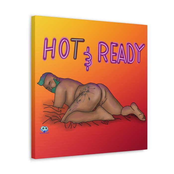 Canvas Gallery Wraps - Hot and Ready - Image 2