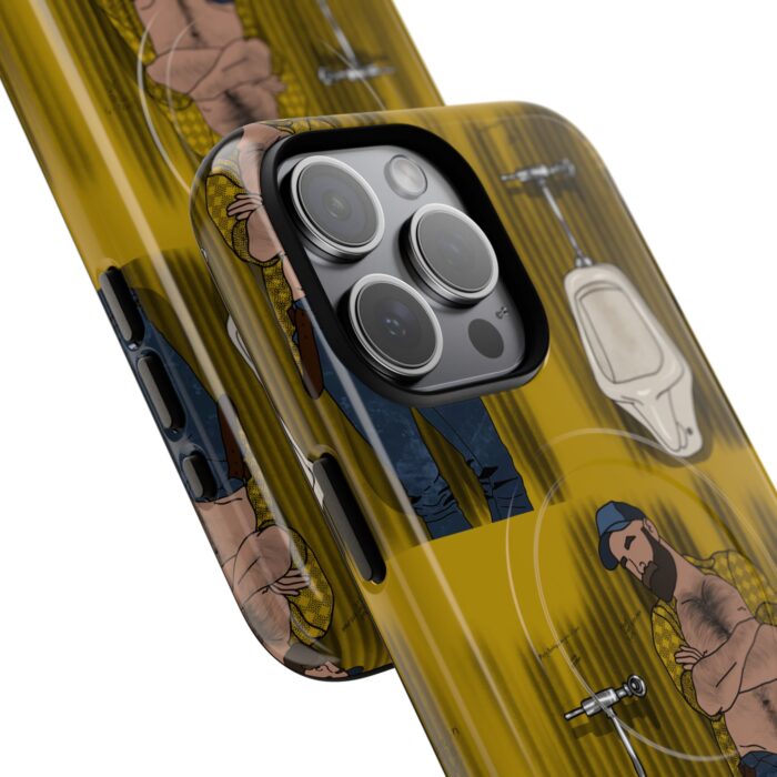 Tough Magnetic iPhone Cases - Urinal - Image 11