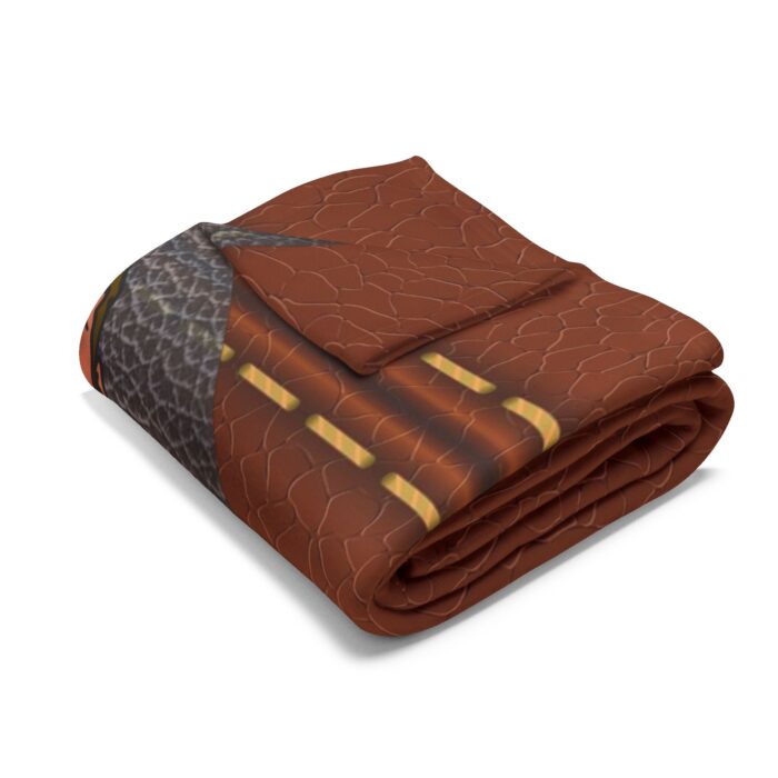 Arctic Fleece Blanket - Lead Me - Image 3