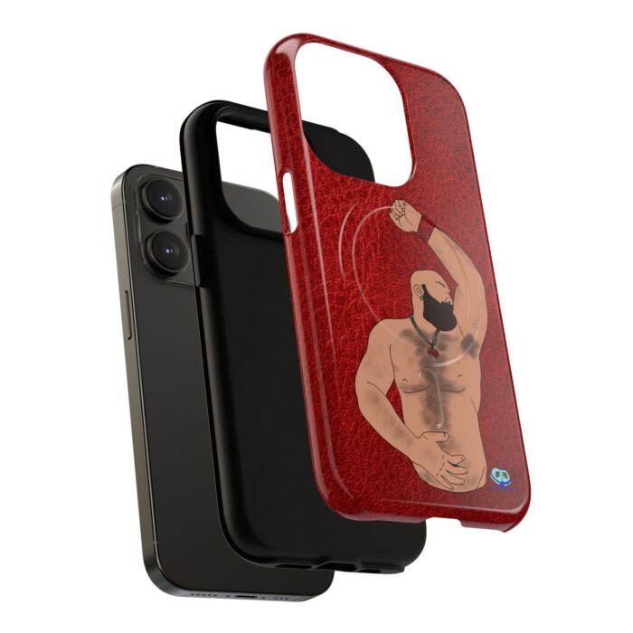 Tough Magnetic iPhone Cases - Hairy Pits - Image 18