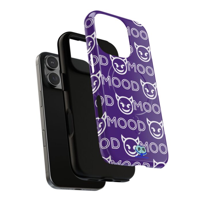 Tough Magnetic iPhone Cases - Mood Devil Emoji - Image 27