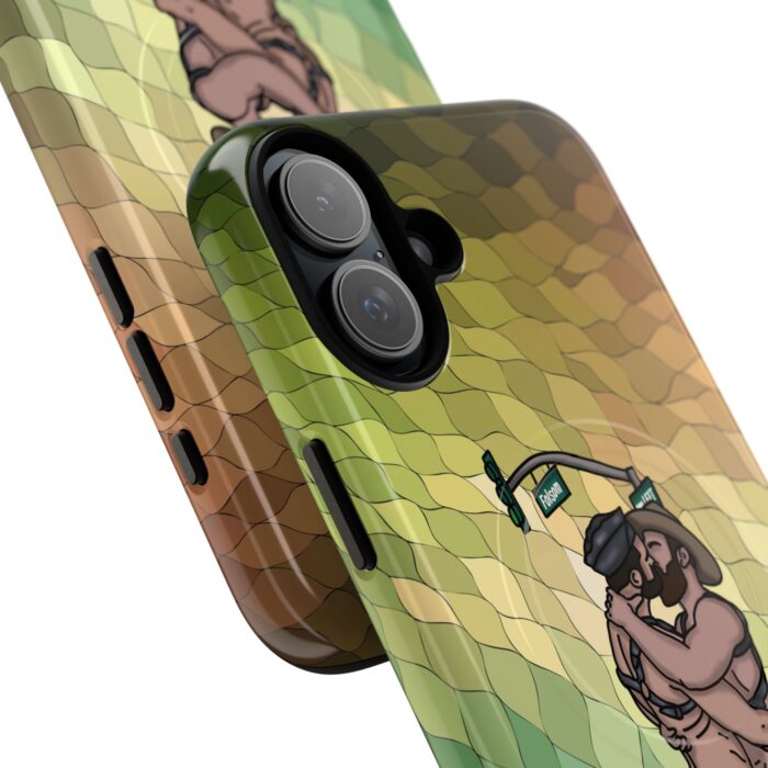 Tough Magnetic iPhone Cases - Folsom Kiss - Image 35