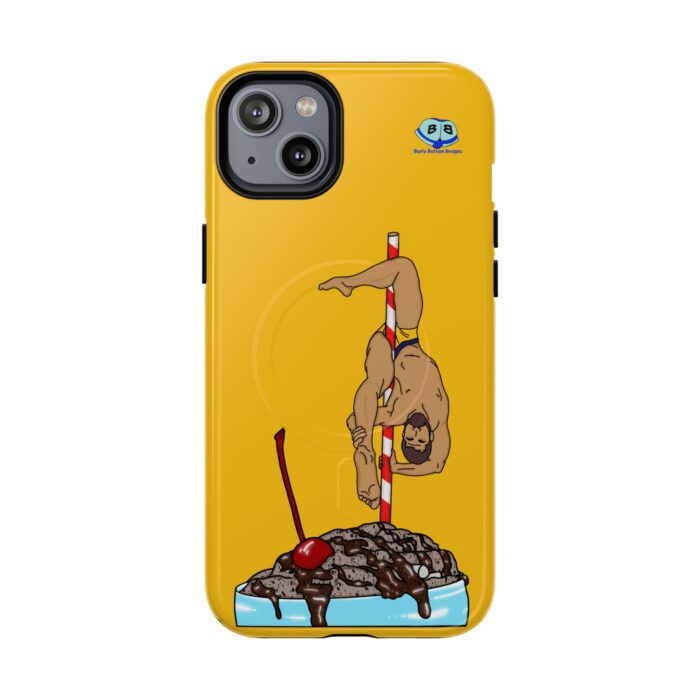 Tough Magnetic iPhone Cases - Milkshake - Image 19