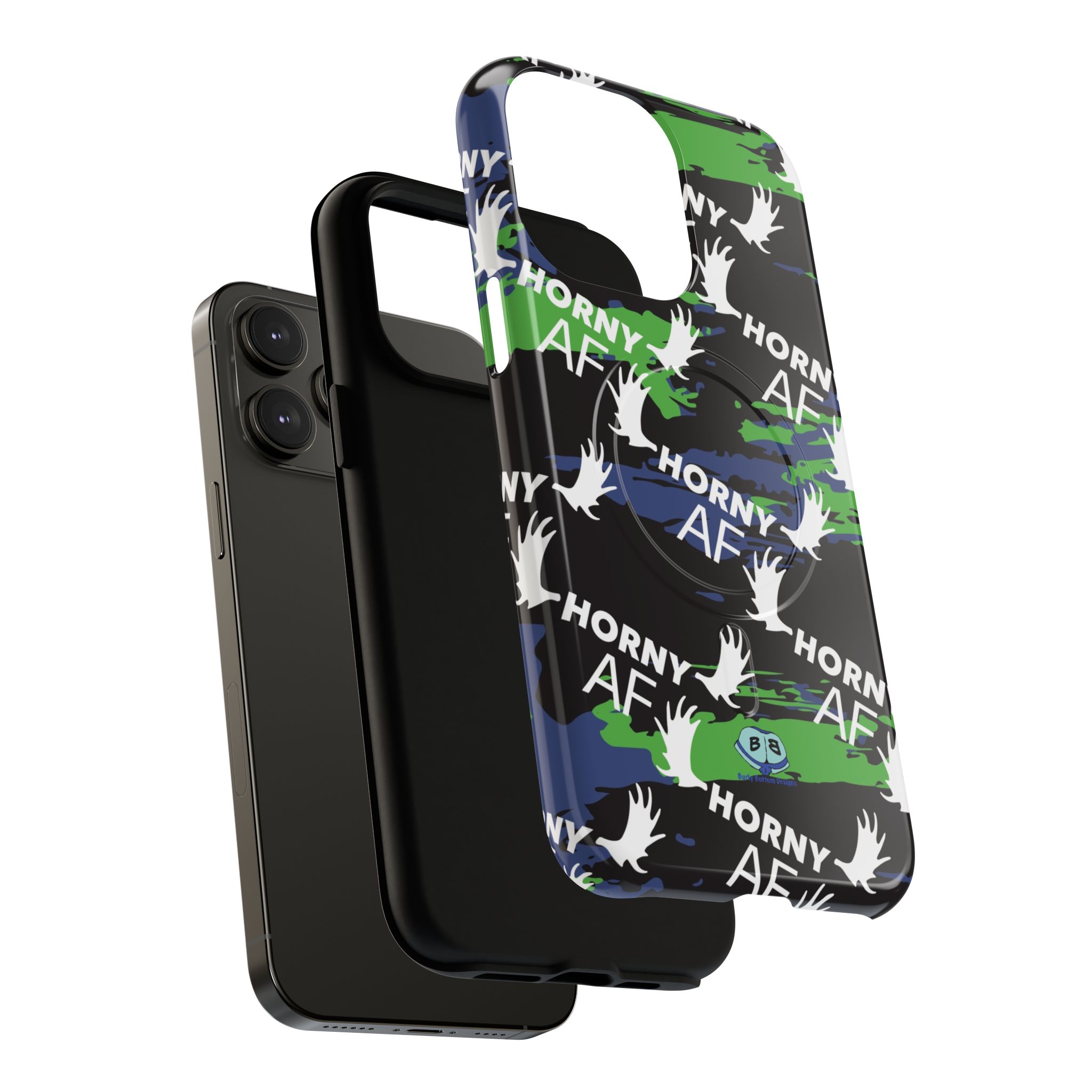 Tough Magnetic iPhone Cases - Horny AF - Image 24