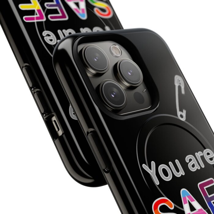 Tough Magnetic iPhone Cases - Safe With Me - Image 17