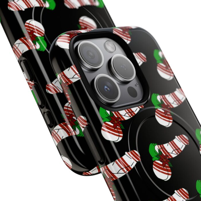Tough Magnetic iPhone Cases - Peppermint Dick - Image 5