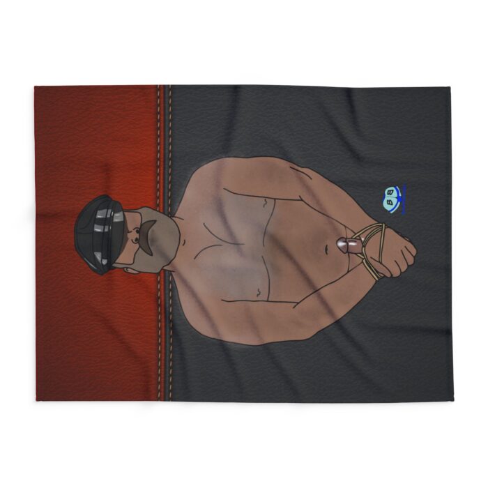 Arctic Fleece Blanket - Hairy Daddy - Image 2