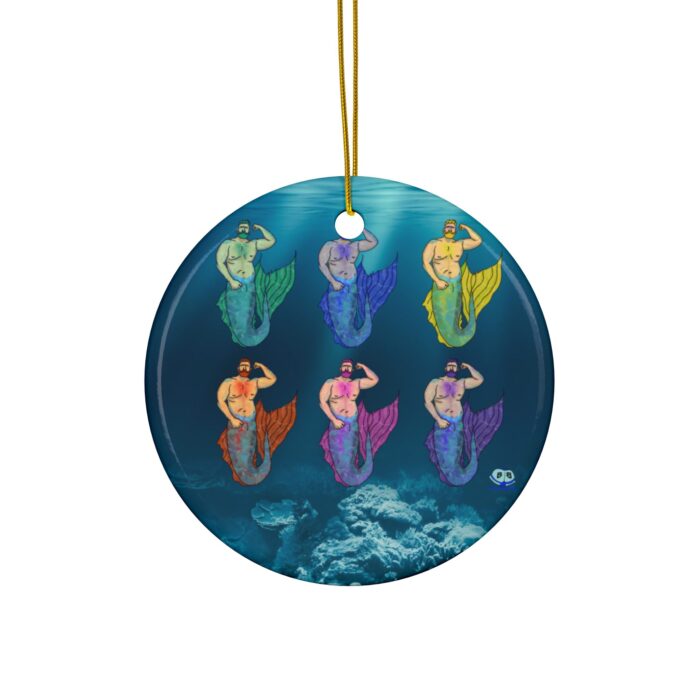 Ceramic Ornament - MerCub Multiple Colors