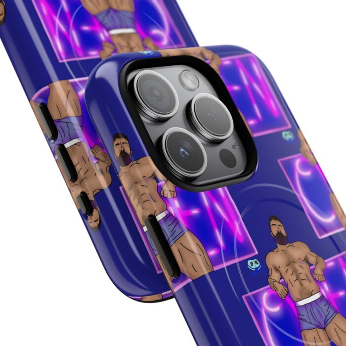 Tough Magnetic iPhone Cases - Open - Image 5