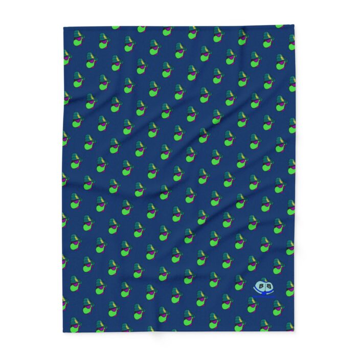 Arctic Fleece Blanket - Pop Art Daddy