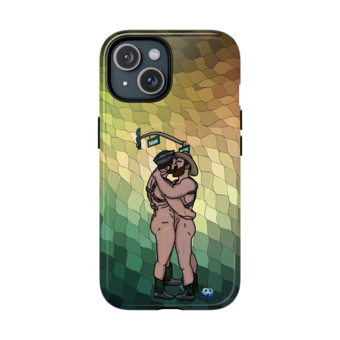 Tough Magnetic iPhone Cases - Folsom Kiss