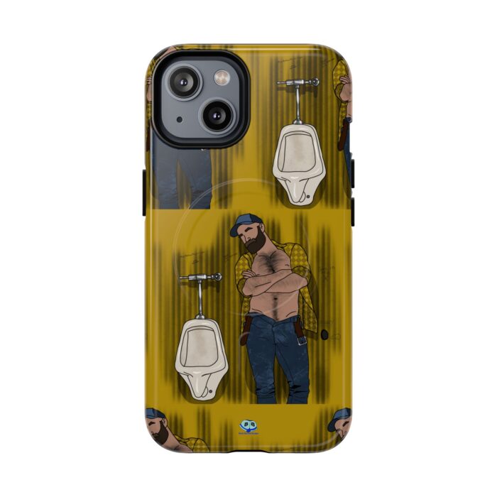 Tough Magnetic iPhone Cases - Urinal - Image 13