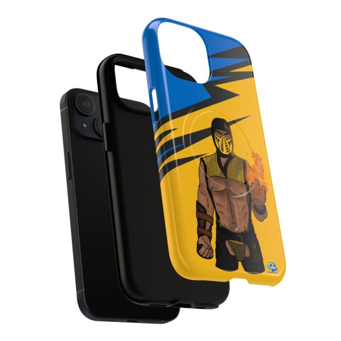 Tough Magnetic iPhone Cases - Finish Him - Image 3
