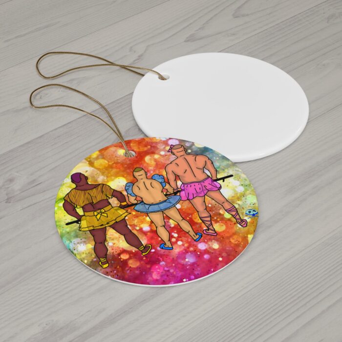 Ceramic Ornament - Ballet Class - Image 2