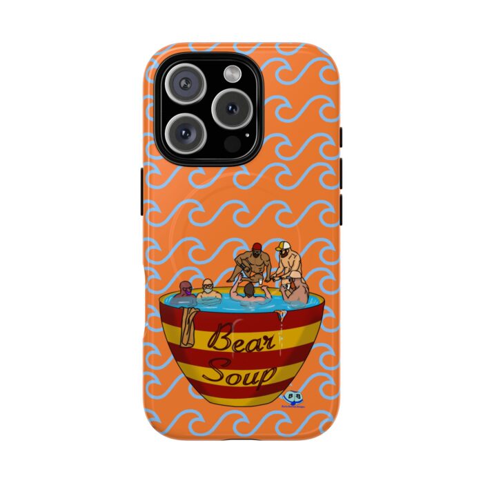 Tough Magnetic iPhone Cases - Bear Soup - Image 25