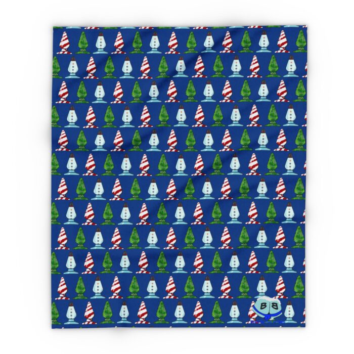 Arctic Fleece Blanket - Holiday Butt Plugs - Image 6