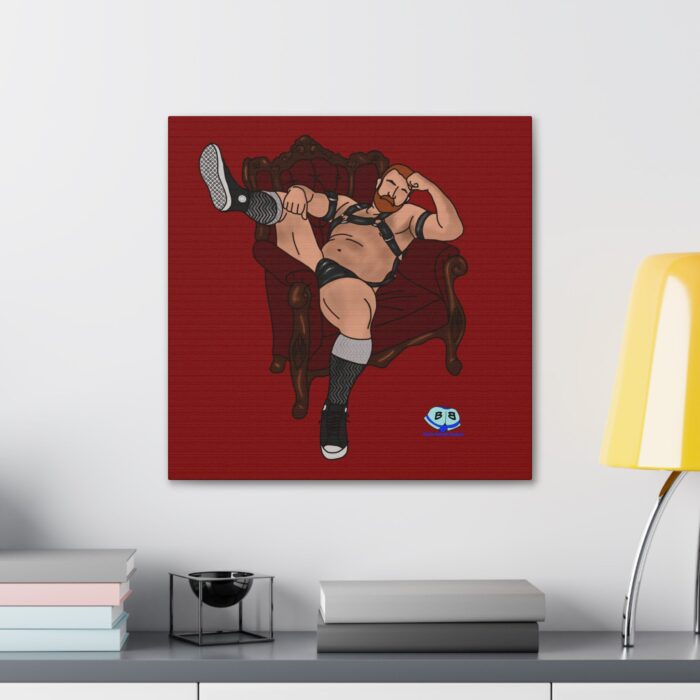 Canvas Gallery Wraps - Leather Chair - Image 4