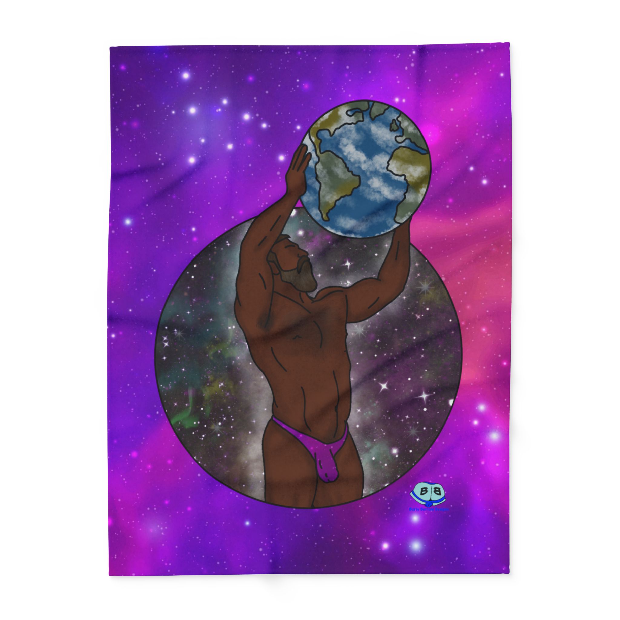Arctic Fleece Blanket - Atlas - Image 6