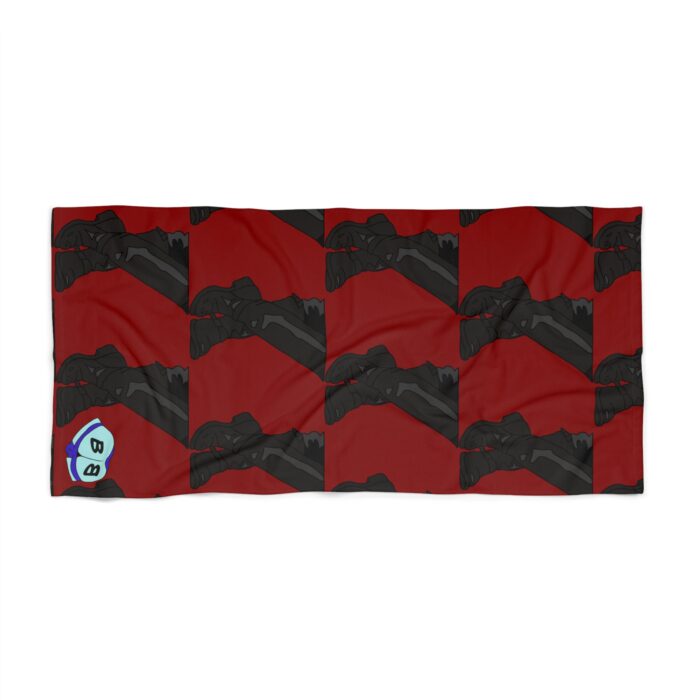Beach Towel - Leather Boots
