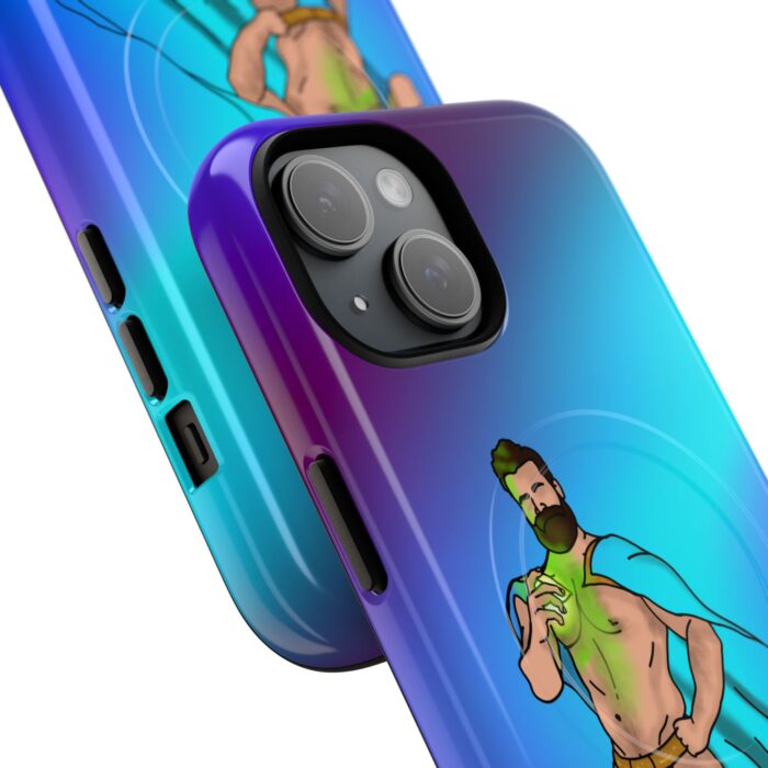 Tough Magnetic iPhone Cases - Powerful - Image 2