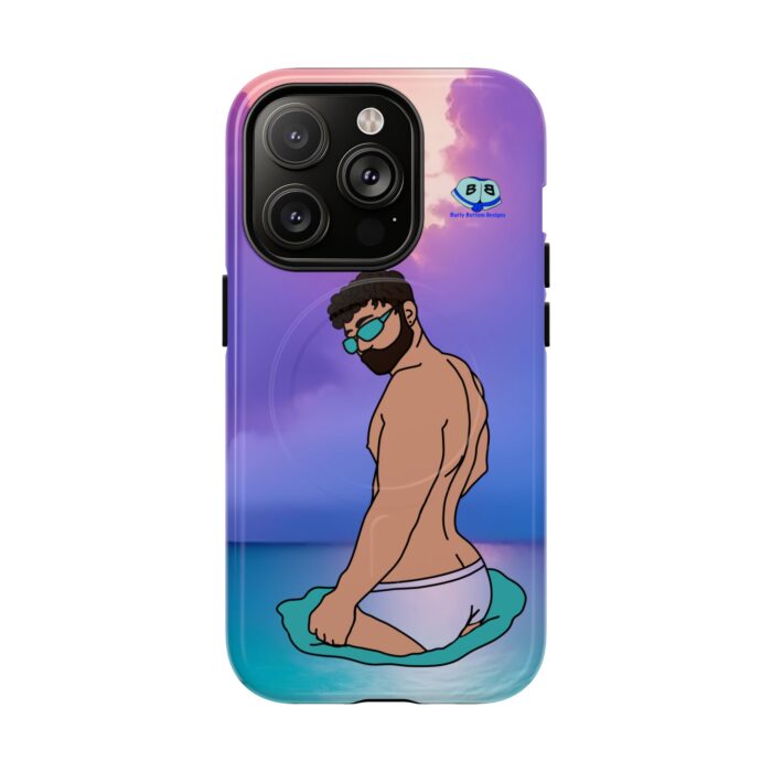 Tough Magnetic iPhone Cases - Pool Boy - Image 16