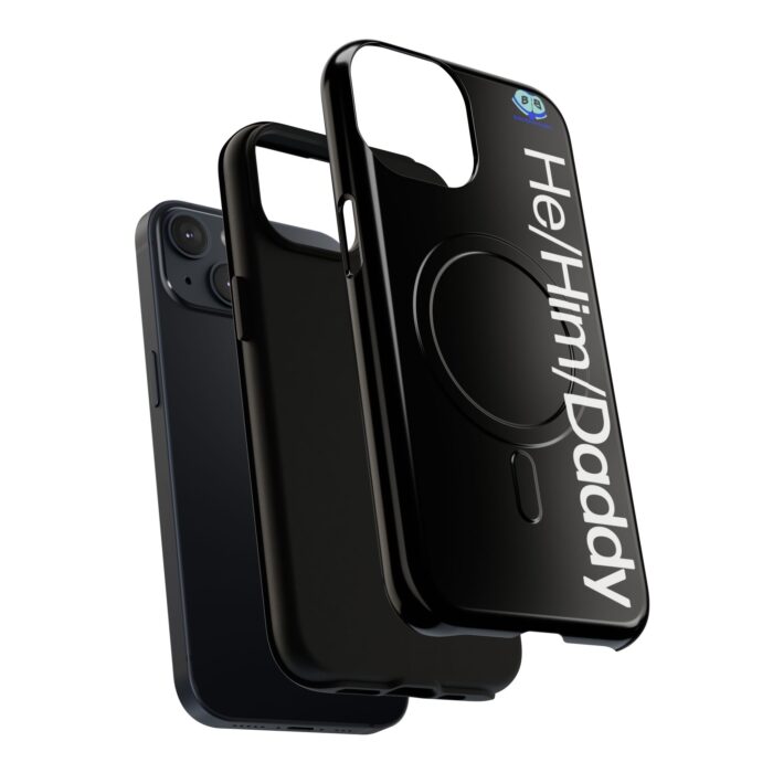 Tough Magnetic iPhone Cases - He/Him/Daddy - Image 15