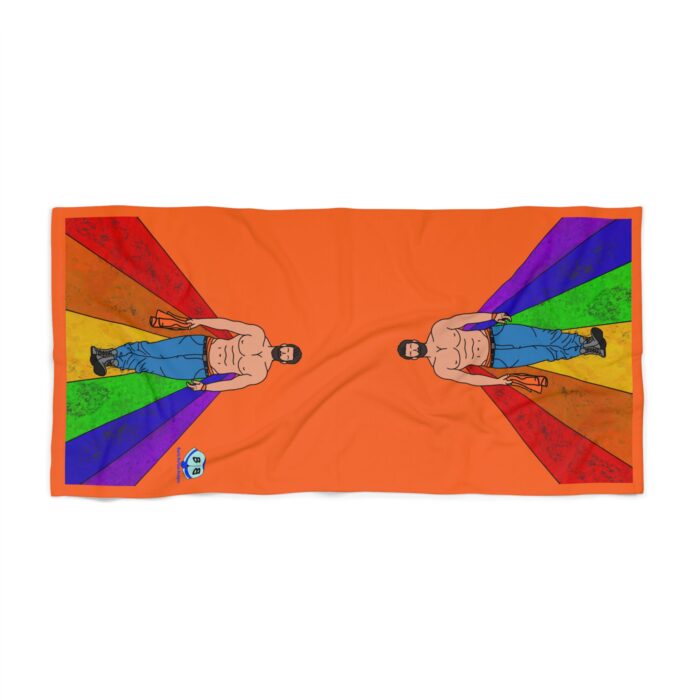 Beach Towel - Rainbow Road