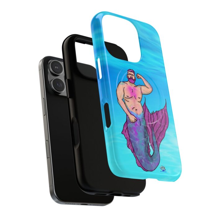 Tough Magnetic iPhone Cases - MerCub Pink - Image 27