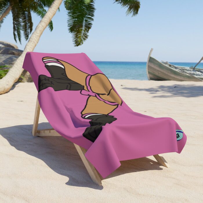 Beach Towel - Ass in Boots - Image 2