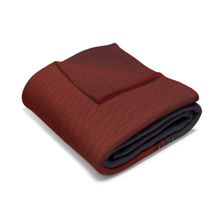 Arctic Fleece Blanket - Hairy Daddy - Image 3