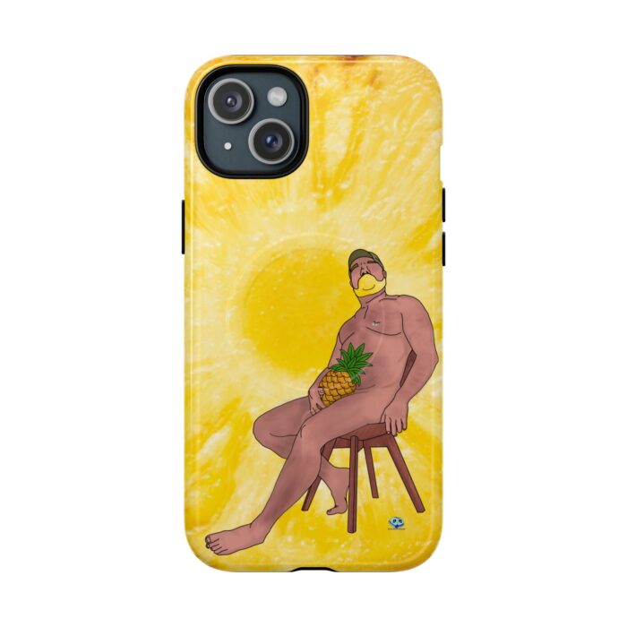 Tough Magnetic iPhone Cases - Pineapple Makes it Sweet - Image 7
