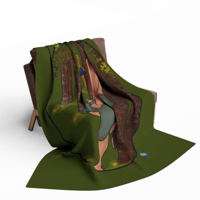 Arctic Fleece Blanket - Cruising - Image 4