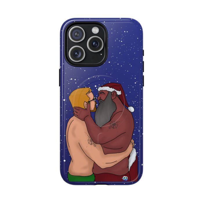 Tough Magnetic iPhone Cases - Mr & Mr Clause - Image 10