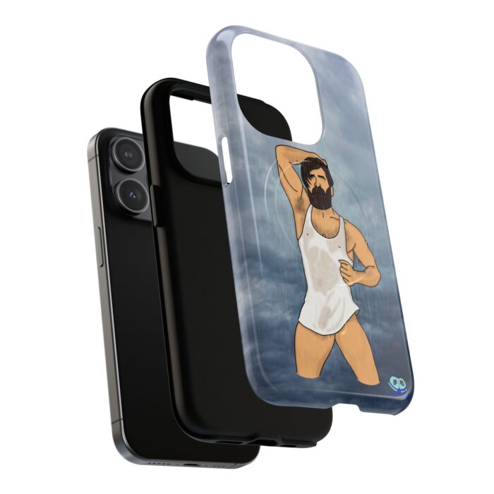 Tough Magnetic iPhone Cases - Rain - Image 6