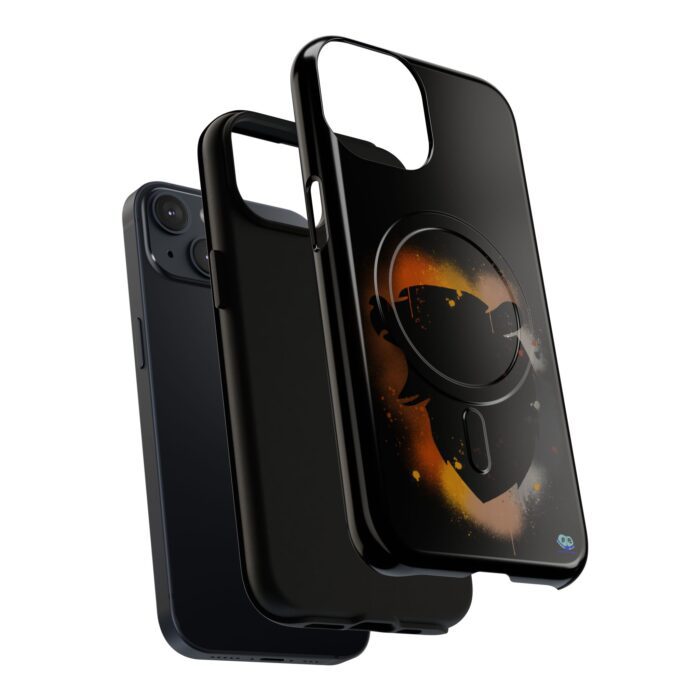 Tough Magnetic iPhone Cases - Bear Paint - Image 15