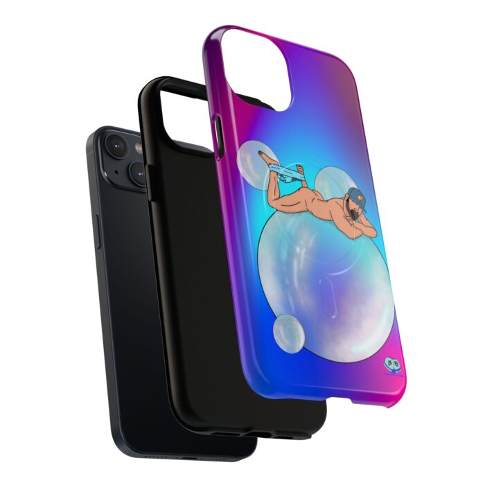 Tough Magnetic iPhone Cases - Bubbles - Image 21