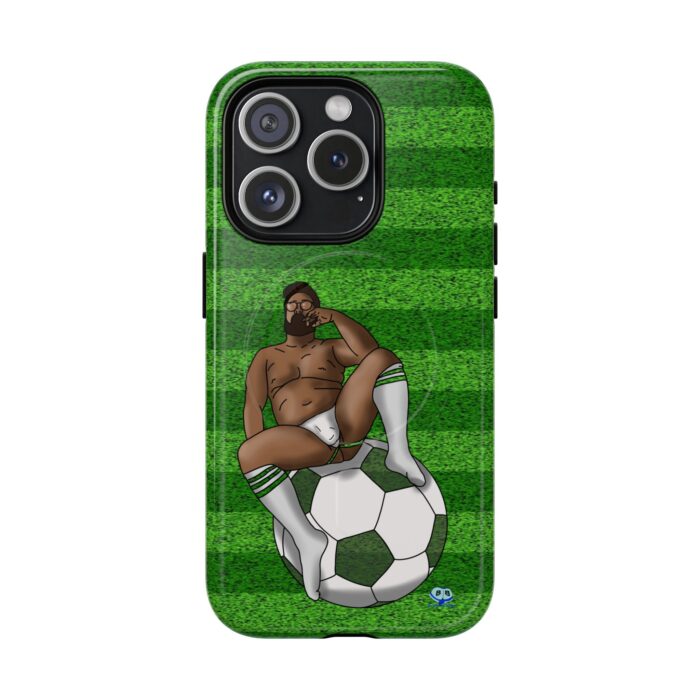 Tough Magnetic iPhone Cases - Futbal / Soccer - Image 4