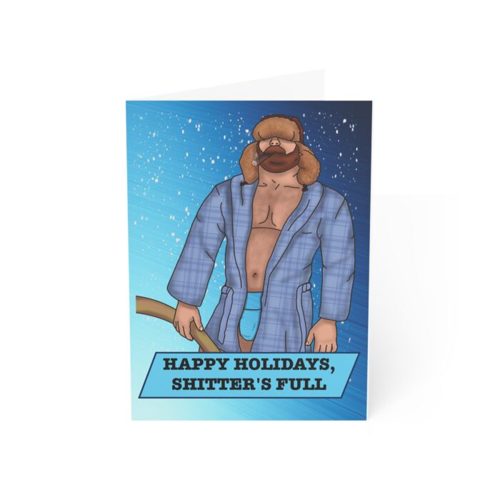 Greeting Cards (10, 30, and 50pcs) - Shitter's Full - Image 41