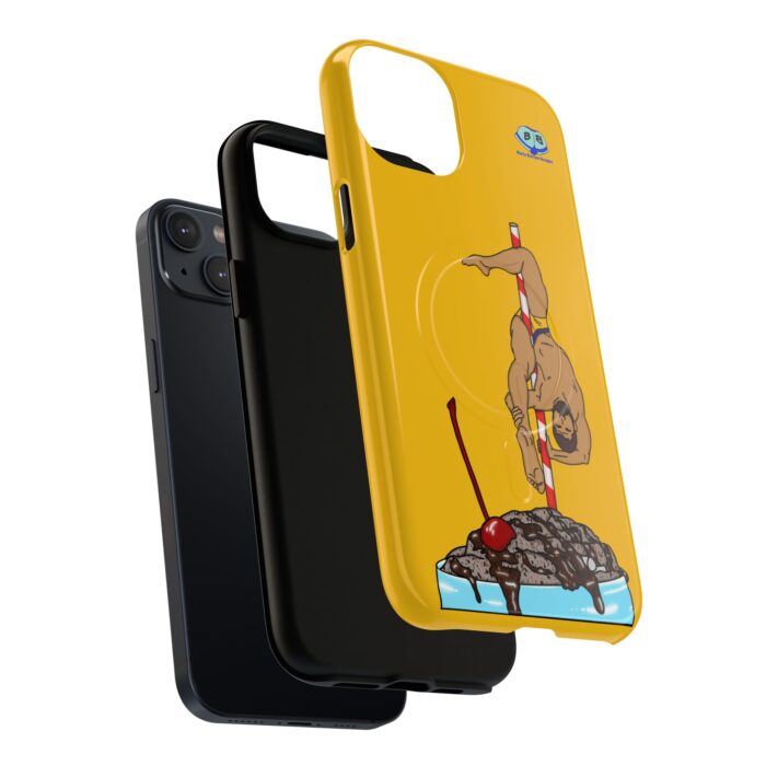 Tough Magnetic iPhone Cases - Milkshake - Image 21