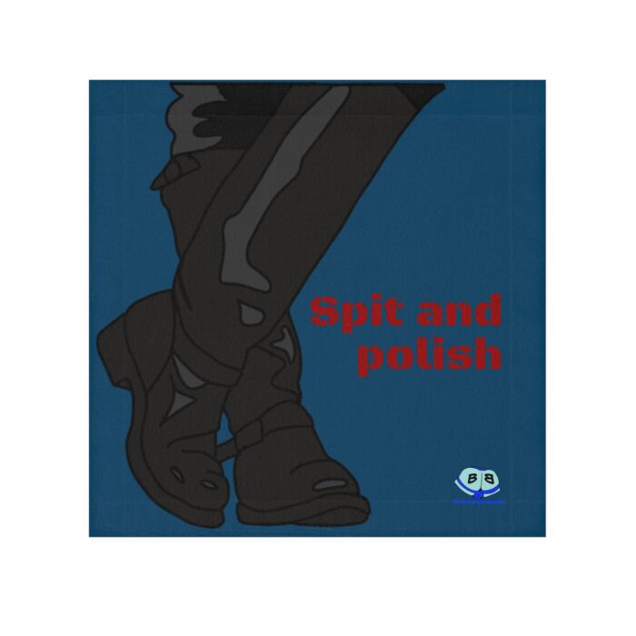 Cum Rag - Black Leather Boots