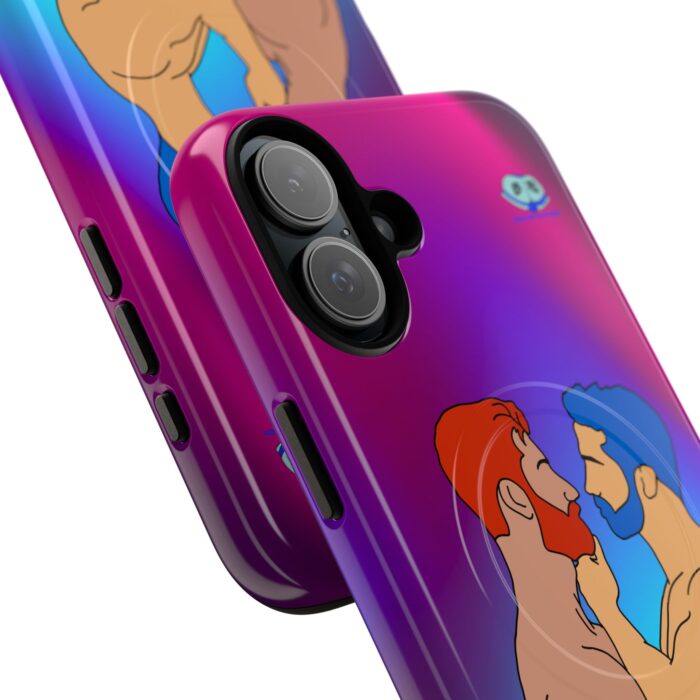 Tough Magnetic iPhone Cases - Brief Kiss - Image 35