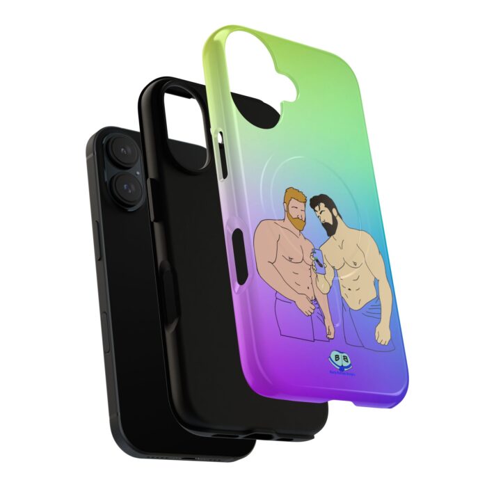Tough Magnetic iPhone Cases - Locker Room Selfie - Image 33