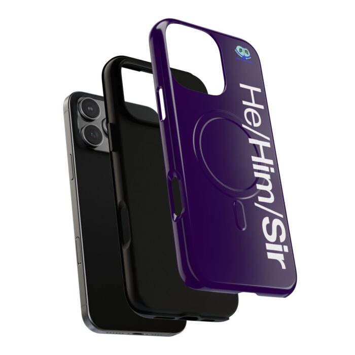 Tough Magnetic iPhone Cases - He/Him/Sir - Image 30