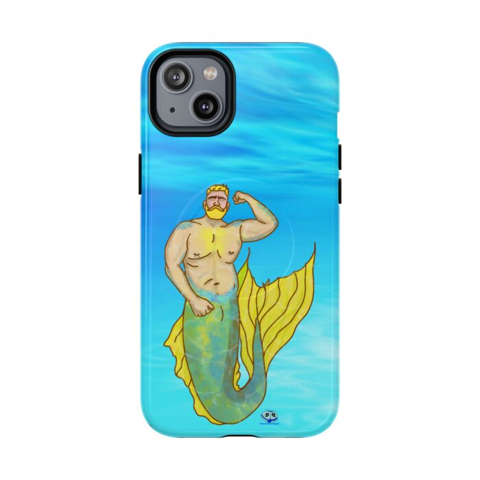 Tough Magnetic iPhone Cases - MerCub Yellow - Image 19