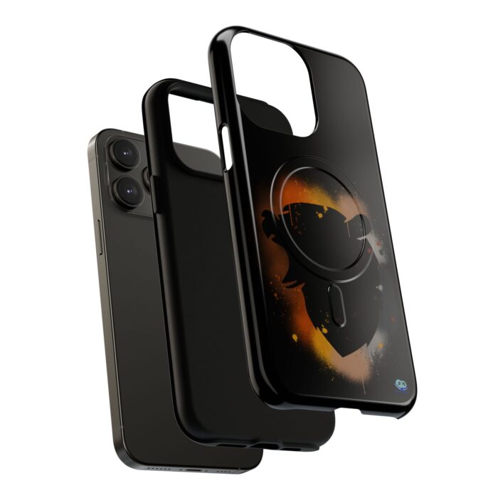 Tough Magnetic iPhone Cases - Bear Paint - Image 24