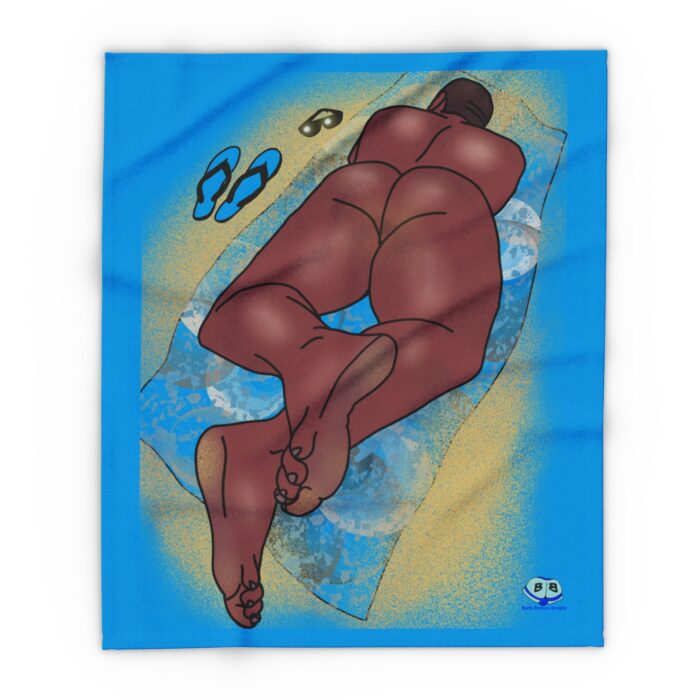 Arctic Fleece Blanket - Suns Out Buns Out - Image 5